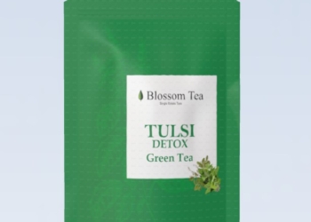 Tulsi Detox Green Tea