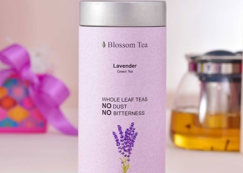 Lavender Green Tea