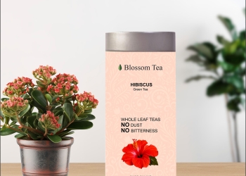 Hibiscus Green Tea