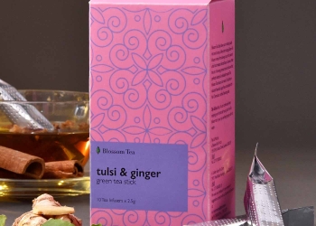 Tulsi Ginger Green Tea Infuser